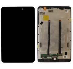 Дисплей Acer Iconia Tab A1-840 FHD з тачскріном і рамкою, чорний