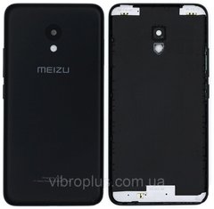 Задняя крышка Meizu M5, черная