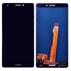 Дисплей (екран) Huawei Mate S (CRR-L09, CRR-TL00, CRR-CL00, CRR-UL00) з тачскріном в зборі ORIG, чорний