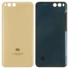 Задня кришка Xiaomi Mi6, MI 6, золотиста
