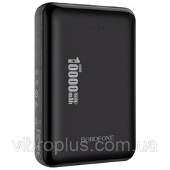 Power Bank Borofone BT13 MiniPower (10000 mAh) черный, внешний аккумулятор