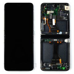 Дисплей Samsung F731 Galaxy Flip 5 (Inner) с тачскрином и рамкой AMOLED Оригинал