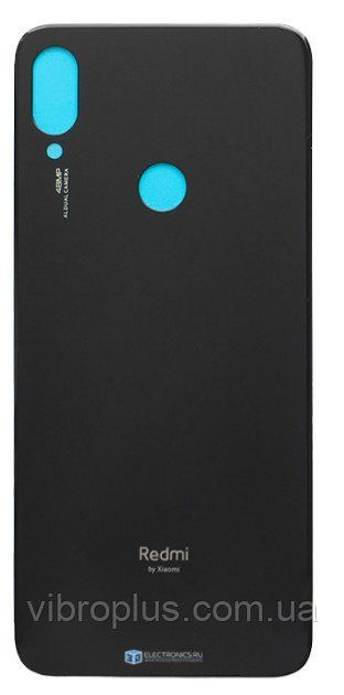 Задняя крышка Xiaomi Redmi Note 7, черная