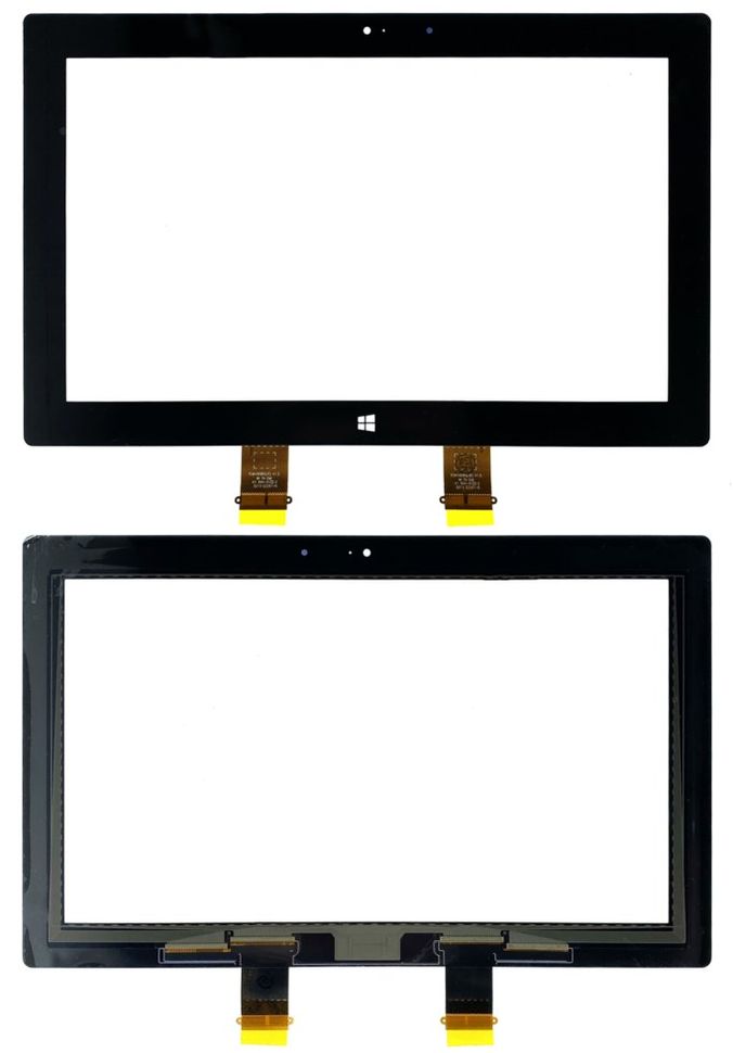 Тачскрин (сенсор) 10.6" Microsoft Surface Pro 1 (1514), черный