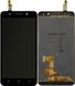 Дисплей (экран) Huawei Honor 4X (CherryPlus-L11), Che2-L11, Glory Play 4X с тачскрином в сборе, черный
