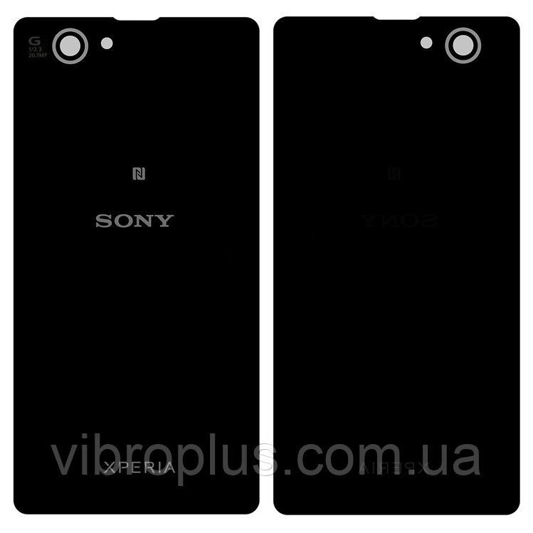 Задняя крышка Sony D5503 Xperia Z1 Compact Mini, черная