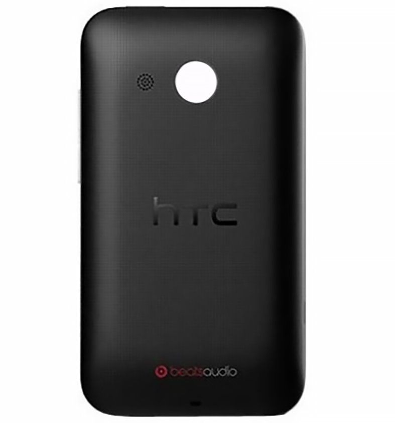 Задня кришка HTC Desire 200, чорна