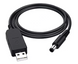USB кабель для роутера / маршрутизатора с 5V на 5V 0.5А 5.5 х 2.1 мм DC 3