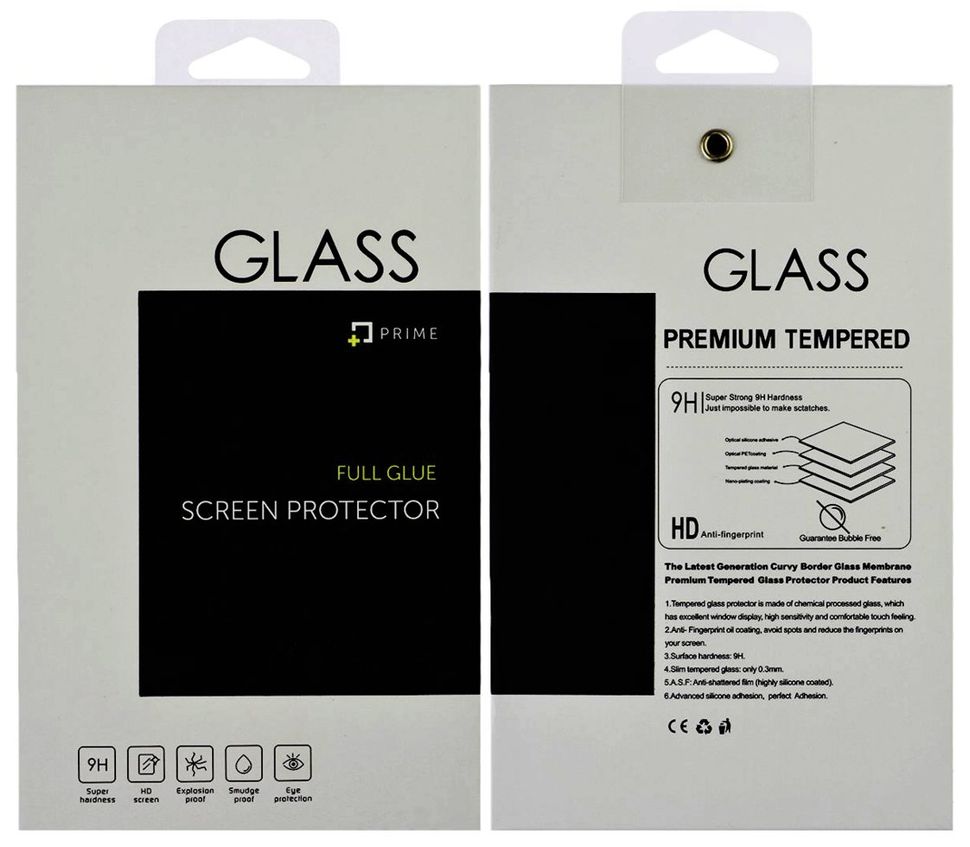 Универсальное защитное стекло 4.3", (0.3х59х114 mm) с олеофобным покрытием, прозрачный