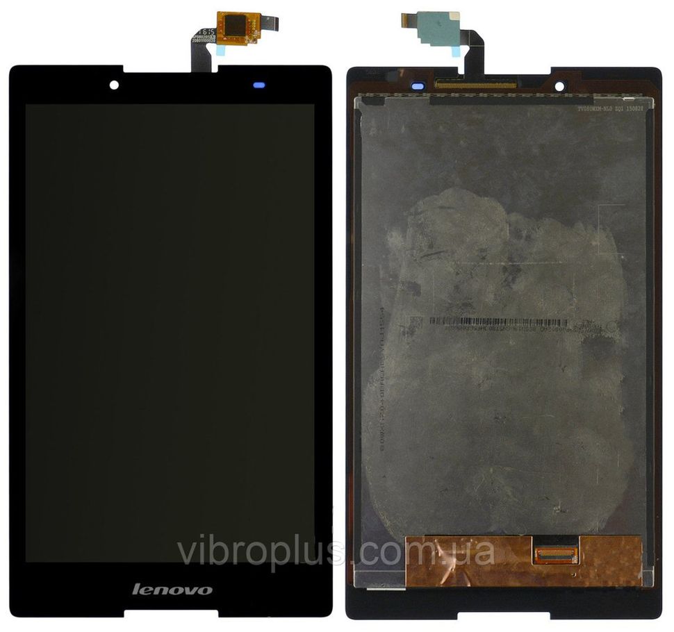 Дисплей (екран) 8 "Lenovo Tab 2 A8-50LC, TB3-850M, A8-50F, 3-850 з тачскріном в зборі, чорний