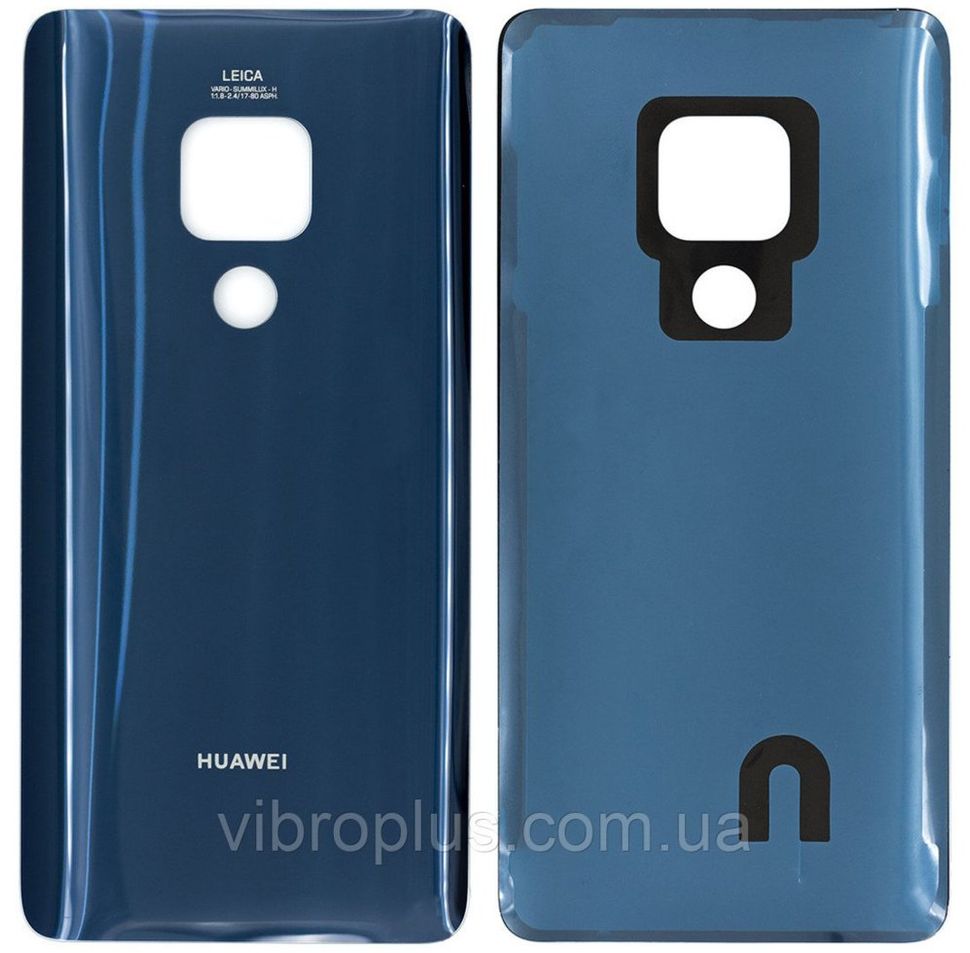 Задняя крышка Huawei Mate 20 (HMA-L29, HMA-L29), синяя
