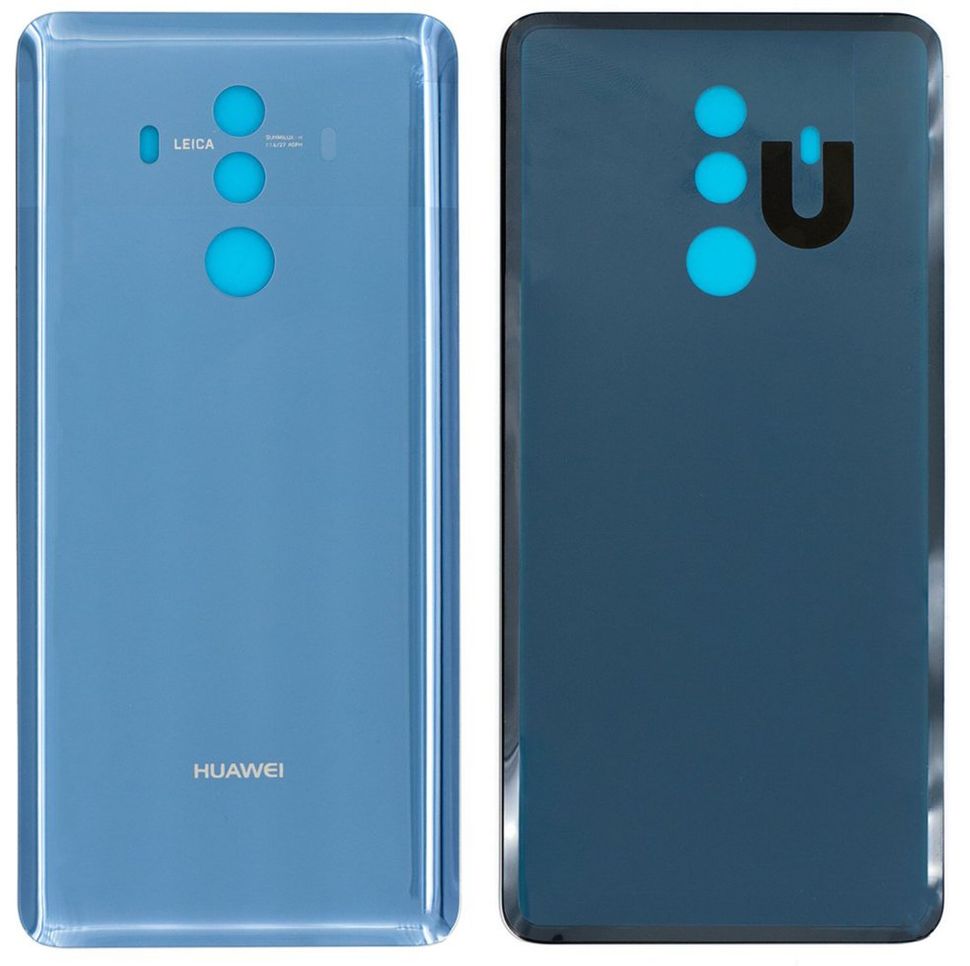 Задняя крышка Huawei Mate 10 Pro, синяя