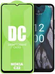 Захисне скло Nokia C22 : TA-1533 ; Nokia C32 : TA-1534 чорне Оригінал