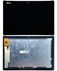 Дисплей (экран) 10.1” Asus ZenPad 10 Z300M, Z300CNL, Z301ML (TV101WXM-NU1) с тачскрином в сборе (желтый шлейф), черный