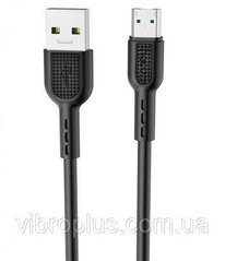 USB-кабель Hoco X33 Surge Micro USB, чорний