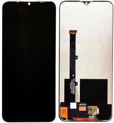 Дисплей (экран) Meizu M10 (M918H) с тачскрином в сборе, черный