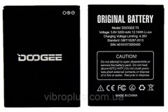 Аккумуляторная батарея (АКБ) Doogee T3, 3200mAh
