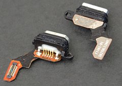 Разъем Micro USB Sony E2303 Xperia M4 Aqua со шлейфом (5 pin)