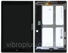 Дисплей (екран) 10.1 "Lenovo Yoga Tablet 10 B8000 з тачскріном в зборі, чорний