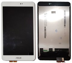 Дисплей (экран) 8" Asus ME581CL MeMO Pad 8 (K015) с тачскрином в сборе, белый