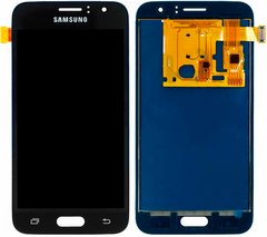 Дисплей (экран) Samsung J120H, J120M, J120F, J120T, Galaxy J1 (2016) с тачскрином в сборе TFT, черный