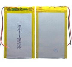 Универсальная аккумуляторная батарея (АКБ) 2pin, 4.0 X 50 X 85 мм (405085, 045085), 3000 mAh