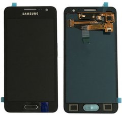 Дисплей (экран) Samsung A300F Galaxy A3 (2015) TFT с тачскрином, черный