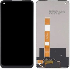 Дисплей Oppo A55 4G CPH2325 с тачскрином, черный