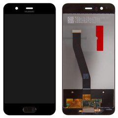 Дисплей (екран) Huawei P10 (VTR-L09, VTR-L29) з тачскріном в зборі ORIG, чорний