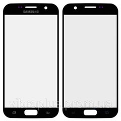 Стекло экрана (Glass) Samsung G930, G930F Galaxy S7, черный