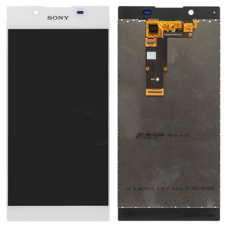 Дисплей (экран) Sony G3311, G3312, G3313 Xperia L1 с тачскрином в сборе ORIG, белый