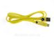 USB-кабель Remax RC-073th Lightning+Micro USB+Type C, желтый 3
