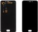 Дисплей (экран) Meizu M5 Note, Meilan Note 5 (M621, M621Q, M621M, M621C, M621H) с тачскрином в сборе ORIG, черный