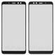 Стекло экрана (Glass) Samsung A530F, A530DS Galaxy A8 (2018) ORIG, черный
