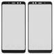 Скло екрану (Glass) Samsung A530F, A530DS Galaxy A8 (2018) ORIG, чорний