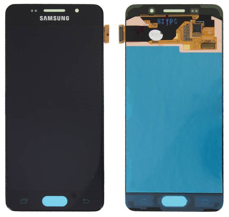 Дисплей (екран) Samsung Galaxy A3 (2016) A310F, A310M, A310N, A310Y OLED з тачскріном в зборі, чорний