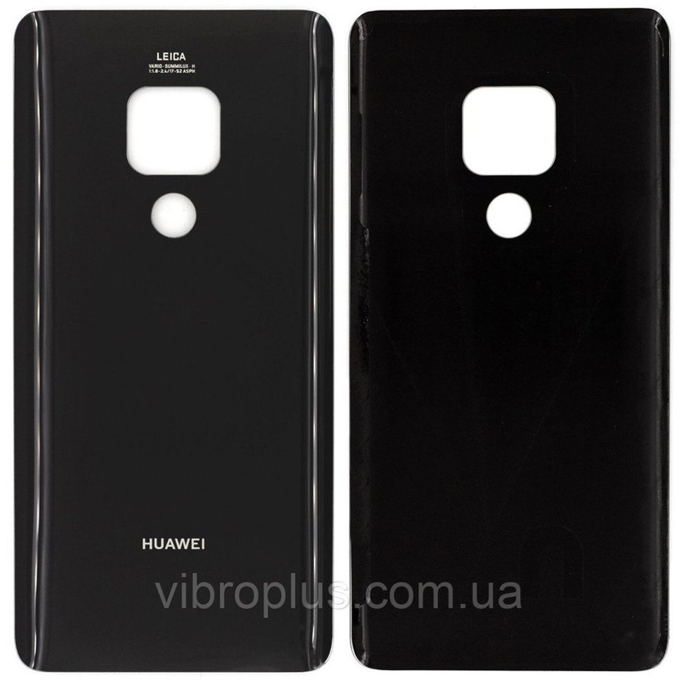 Задняя крышка Huawei Mate 20 (HMA-L29, HMA-L29), черная