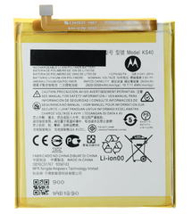 Батарея KS40 (ver.2 ; конектор ліворуч) акумулятор для Motorola E6 Play XT2029-1 ; Motorola E6i XT2053-5 ; Motorola E6s XT-2053-1