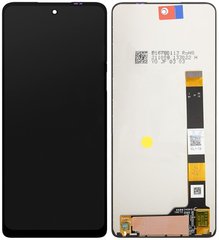 Дисплей Motorola XT2175 Moto G200 ; Motorola  XT2175-2 Edge S30 ; Motorola XT2141 Edge 2021 з тачскріном, чорний