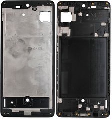 Рамка кріплення дисплея Samsung A715, A715F Galaxy A71 (2020), чорна