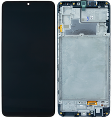 Дисплей Samsung M225F Galaxy M22, E225F Galaxy F22 AMOLED с тачскрином и рамкой ORIG