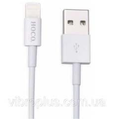 USB-кабель Hoco UPL02 Lightning, білий