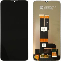 Дисплей Realme C31 RMX3501 з тачскріном, чорний