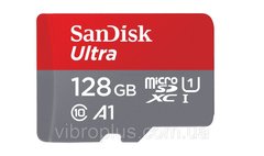Карта памяти micro-SD 128Gb SanDisk class 10