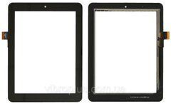 Тачскрин (сенсор) 8&rdquo; 198x150 51pin Next Book NX008HD8G (p/n: FPC-CTP-0800-014-1), черный