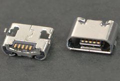 Разъем Micro USB Meizu M3 Note (5pin)