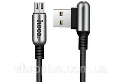 USB-кабель Hoco U17 Capsule Micro USB, черный