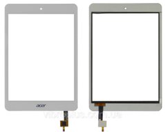 Тачскрин (сенсор) 7.9" Acer Iconia Tab A1-830, белый