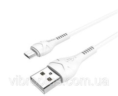 USB-кабель Hoco X37 Cool power Micro USB, білий