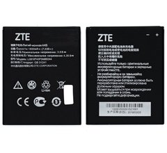 Аккумуляторная батарея (АКБ) ZTE LI3818T43P3H665344 для ZTE Blade GF3 3pin (60x46x5mm), 1850 mAh